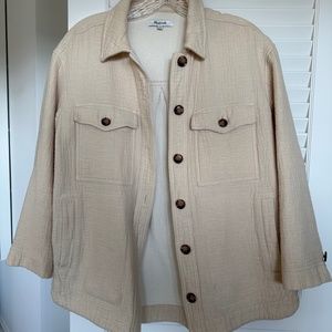Madewell Shirt Jacket (Shacket!)